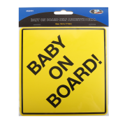 Moto-Quip Baby On Board Sticker