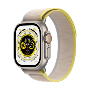 Apple Watch Ultra GPS + Cellular 49mm Titanium Case Y/Beige T Loop - M/L