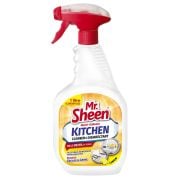 Mr Sheen Multi-surface kitchen cleaner and disinfectant 1 Litre