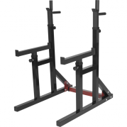 Gorilla Sports SA Multi Squat Rack With Adjustable Shelves