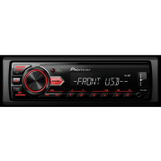 Pioneer Deckless Car Audio Player With MP3 And USB MVH-85UB