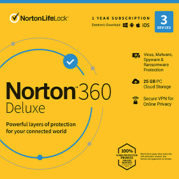 Norton 360 25GB AF 1 User 3 Devices ESD