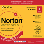 Norton Antivirus 2GB 1 User 1 Device ESD