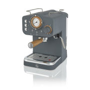 Swan Nordic Slate Grey Espresso Machine SK22110GRYN