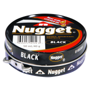 Nugget Shoe Polish Black - 50ml