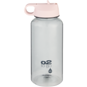 O2 1L Big Sport Bottle - Pink