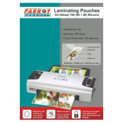Laminating Pouch A4 220X310 160 Box 100
