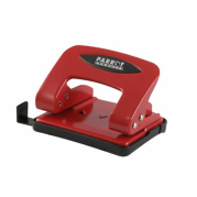 Parrot Steel Hole Punch 20 Sheets Red
