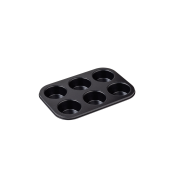 Pyrex Daily Bakeware - 6 Cup Muffin Tray