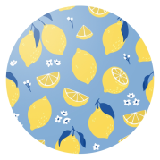Lumoss Set of 4 Placemats - Lemons