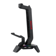 Redragon SCEPTRE ELITE RGB Gaming Headset Stand and Mouse Bungee