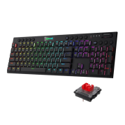 Redragon K618 HORUS  TKL Low Profile RGB Wireless Gaming Keyboard