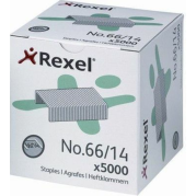 Rexel No. 66/14 Staples Box Of 5000