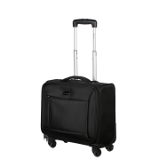 Travelwize 16" RichB Black Business Trolley Luggage