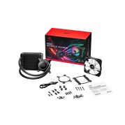 ASUS ROG Strix LC 120 RGB all-in-one liquid CPU cooler with Aura Sync