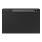 Samsung Galaxy Tab S9FE+ S9+ Keyboard Slim Book Cover Black