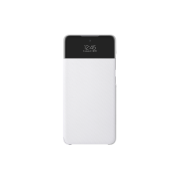 Samsung Galaxy A72 S View Wallet Case White