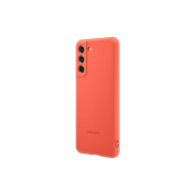 Samsung Galaxy S21 FE Silicone Case Coral