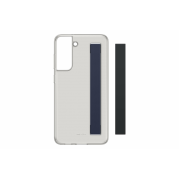 Samsung Galaxy S21 FE Tint Clear Strap Case Grey