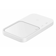 Samsung New Wireless Charger Duo Without Travel Adapter  White