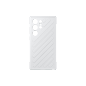 Samsung Galaxy S24 Ultra Smapp Shield Case Light Grey
