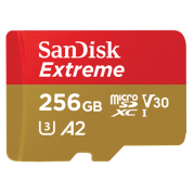 SANDISK Extreme MICROSDXC 256GB