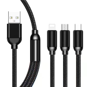 Superfly 3 in1 Multi Charge Cable