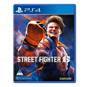PS4 - Street Fighter 6 Lenticular Edition