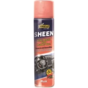 Shield Sheen Vinyl Plastic and Rubber Protector Musk 300ml