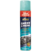 Shield Sheen Vinyl Plastic and Rubber Protector S/Berry750ml