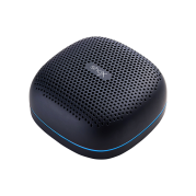 shoX Nano Black Portable Bluetooth Speaker