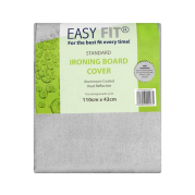 Easy Fit Grey Standard Ironing Board Cover 1720211