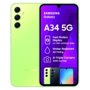 Samsung Galaxy A34 5G Green
