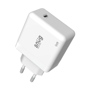 Snug Gold Pro 1 Port Wall Charger 65W White