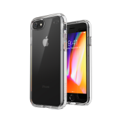 Speck Apple iPhone SE2 2020 8 7 Perfect Clear Case Clear