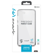 Speck Samsung Galaxy S23+ Presidio Perfect Case Clear Clear