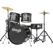 Stagg TIM122 5PC Drumset Black