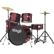 Stagg TIM122 Wine Red 5PC Drumset
