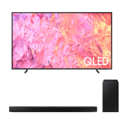 Samsung 65-inch QLED Smart TV+Soundbar 65Q60C+B650