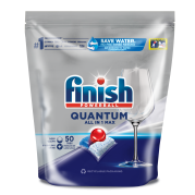 Finish Auto Dishwashing Tablets Quantum All in One Regular 50's