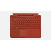 Microsoft Surface Pro Signature Keyboard + Pen Bundle Red