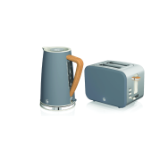 Swan Nordic Kettle and Toaster Set SNR2P
