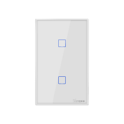 Sonoff Smart Light Switch 2CH WiFi And RF White