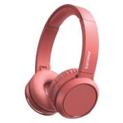 Philips TAH4205 True Wireless On-Ear BT Headphones - Red