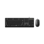 Rapoo X130 Pro Wired Keyboard and Mouse Combo