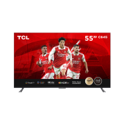 TCL 55-Inch QLED Google TV-55C645