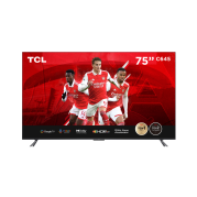 TCL 75-Inch QLED Google TV-75C645