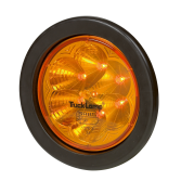 Aca Auto 8 LED Round Stop Light With Gasket – Amber