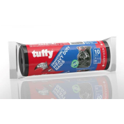 Tuffy Heavy Duty Black Refuse Bags 10'S