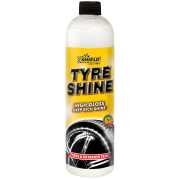 Shield Tyre Shine Silicone 500ml Liquid